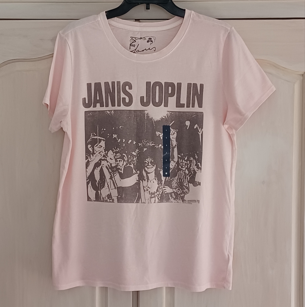 Janis Joplin Tee View 2